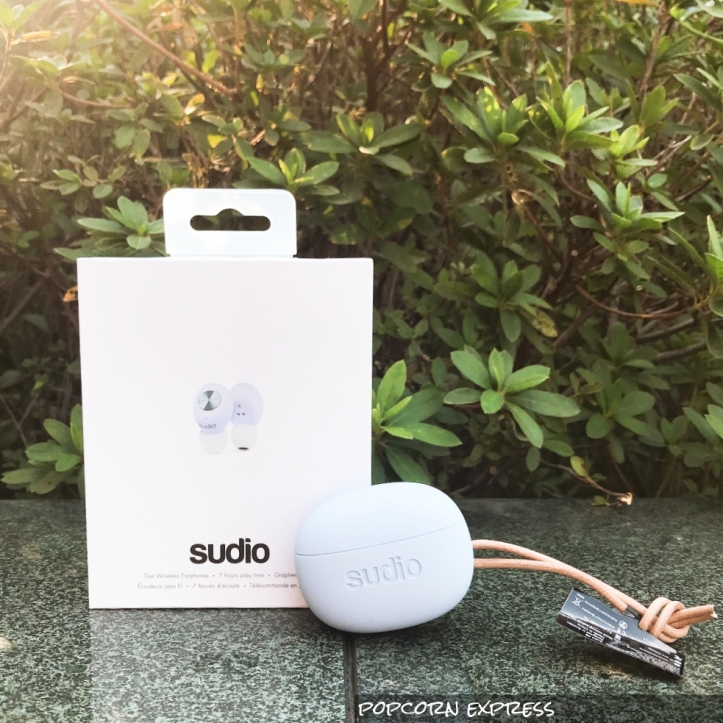 【網購】尋找生活的節奏！Sudio 石墨烯藍芽耳機 TOLV